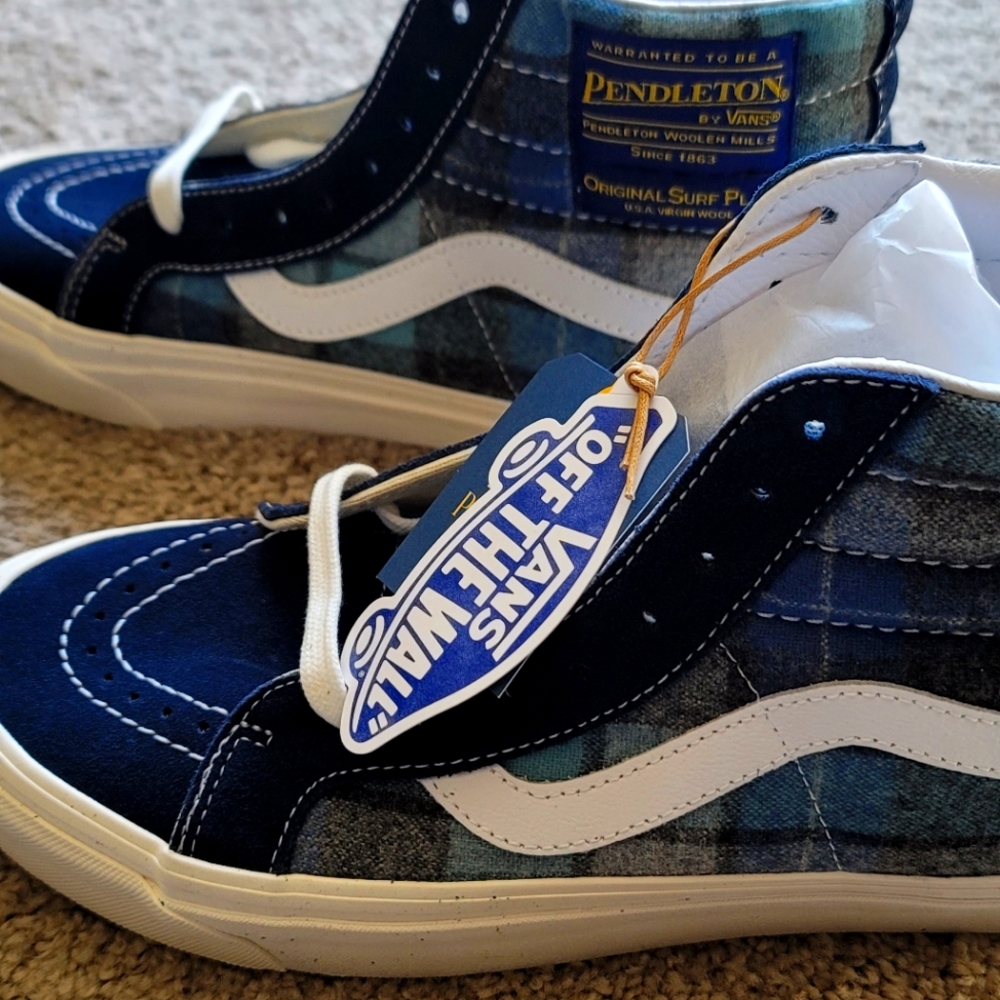 Vans x pendleton